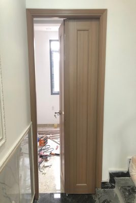 mẫu cửa nhựa lùa gập hai cánh