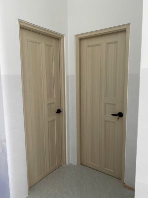 Cửa Nhựa PVC Giả Gỗ