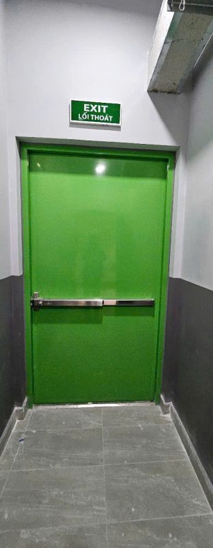 Cửa Thoát Hiểm Chống Cháy
