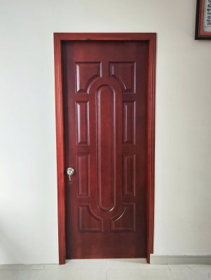 cửa gỗ công nghiệp giá rẻ mà đẹp