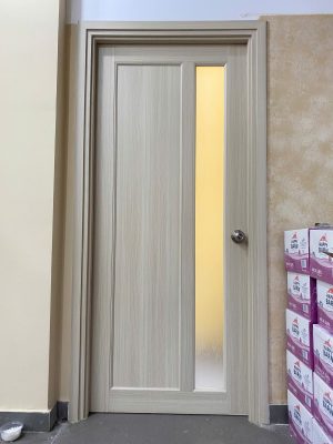 cửa nhựa PVC giá rẻ cho nhà vệ sinh