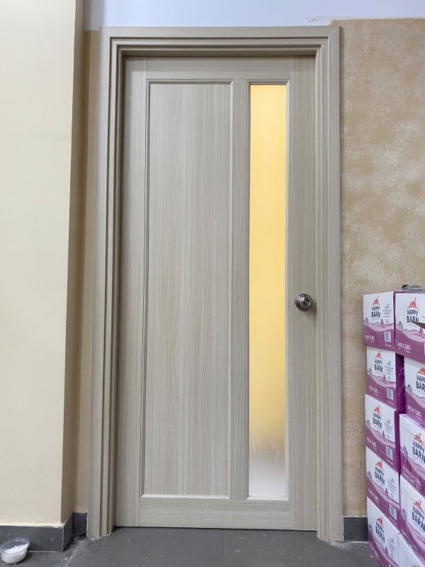 cửa nhựa PVC giá rẻ cho nhà vệ sinh