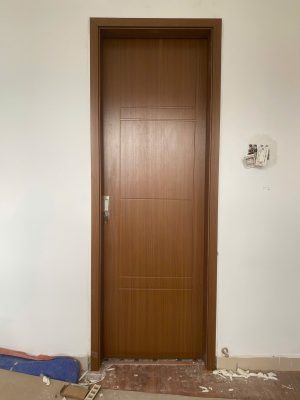 cửa lùa nhựa giả gỗ