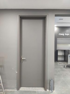 Cửa Nhựa Giả Gỗ Phòng Ngủ