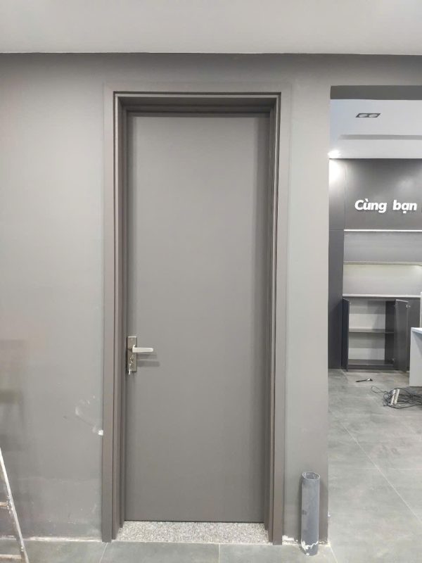 Cửa Nhựa Giả Gỗ Phòng Ngủ