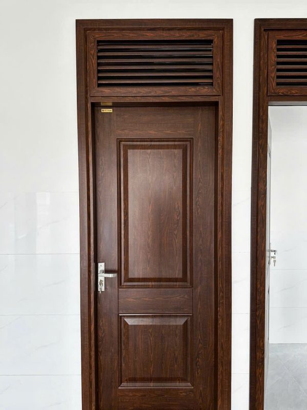 Cửa Thép Vân Gỗ Chống Cháy