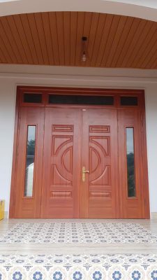 cửa thép vân gỗ tại buôn ma thuột
