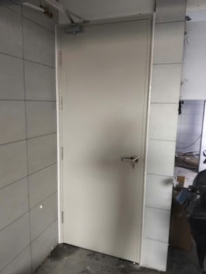 Cửa Thoát Hiểm Chống Cháy