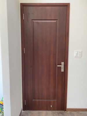 cửa gỗ công nghiệp giá rẻ mà đẹp