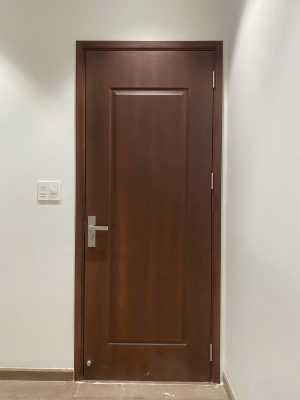 Cửa phòng ngủ gỗ công nghiệp