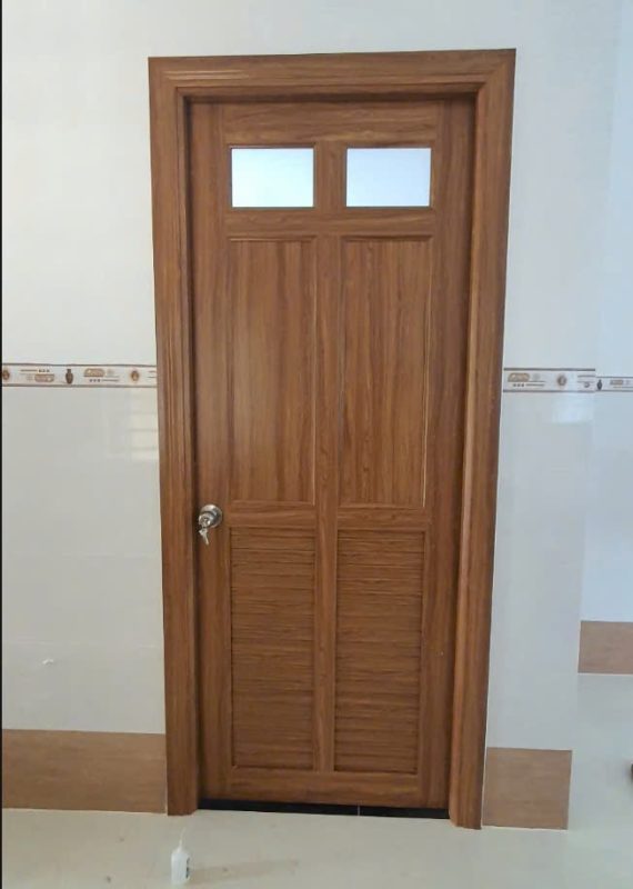 Top Mẫu Cửa Nhựa Nhà Vệ Sinh