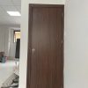 Cửa nhựa giả gỗ giá rẻ nhà vệ sinh